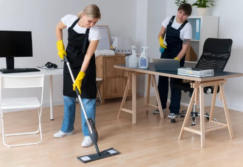 Nettoyage de bureau professionnel au Monêtier-les-Bains